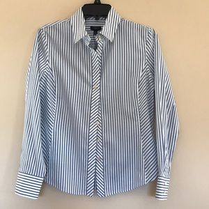 Talbots dress shirt size 8p